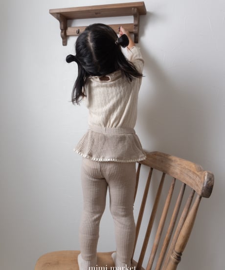 27[予約]mimi market tiered leggings