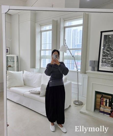 53[予約]ELLYMOLLY vicky balloon pants
