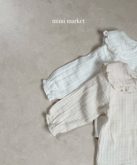 10[予約]mimi market moa blouse