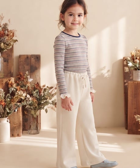 18[予約]mon Atelier string pants