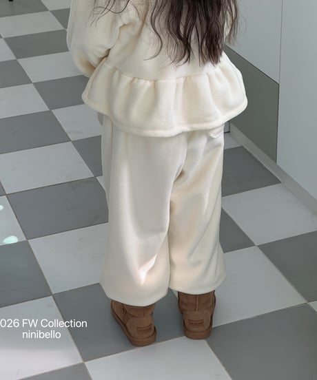 26[予約]ninibello marshmallow pants(12m-2XL)