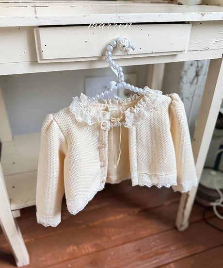 3[予約]marron chloe cardigan(XS-L)