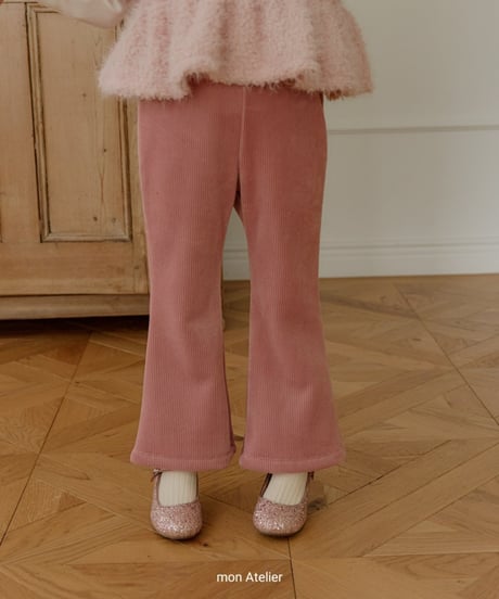 19[予約]mon Atelier daily warm pants