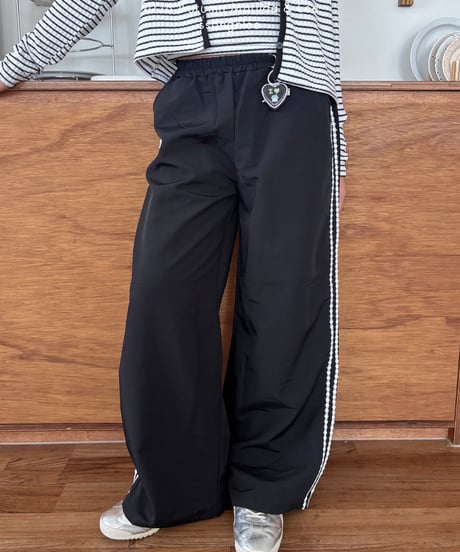 60[予約]matilda&lee flower line pants