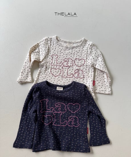 2[予約]thelala heart lala t