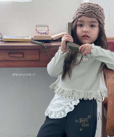 19[予約]poisson cherry market t-shirt