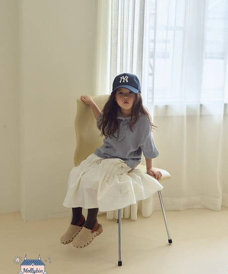 14[予約]Mollybin tiered skirt