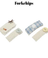 40[予約]FORKCHIPS oat pin set