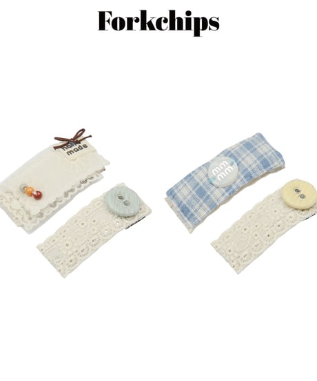 40[予約]FORKCHIPS oat pin set