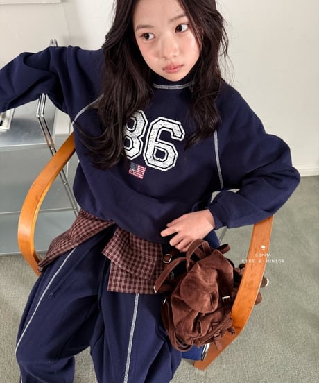 51[予約]COMMA 86 raglan mtm