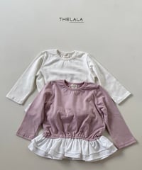 23[予約]thelala sugar frill t