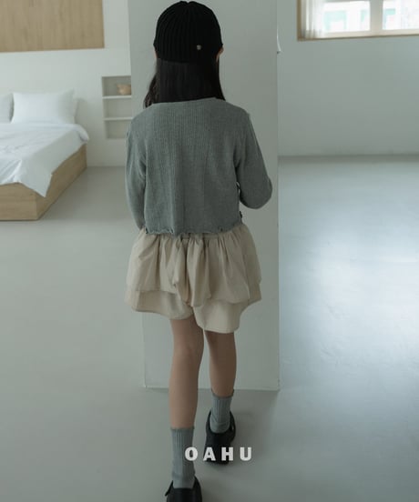 16[予約]oahu rustling tiered shorts