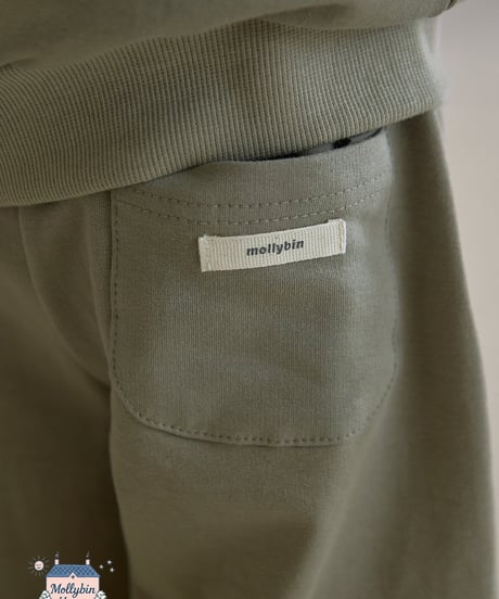 9[予約]Mollybin hairball pants