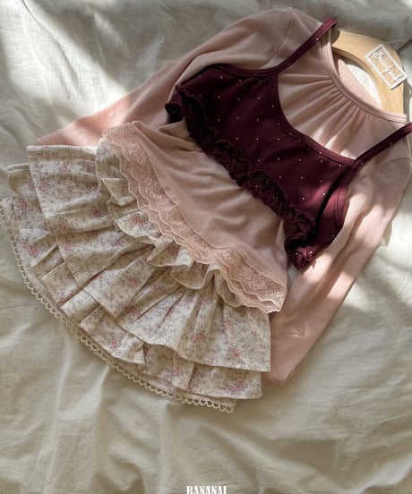 46[予約]BANANAJ zenith skirt