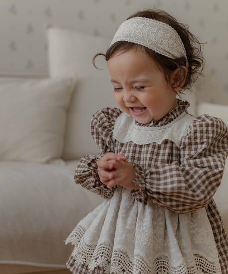 40[予約]OREN cocobell apron suit