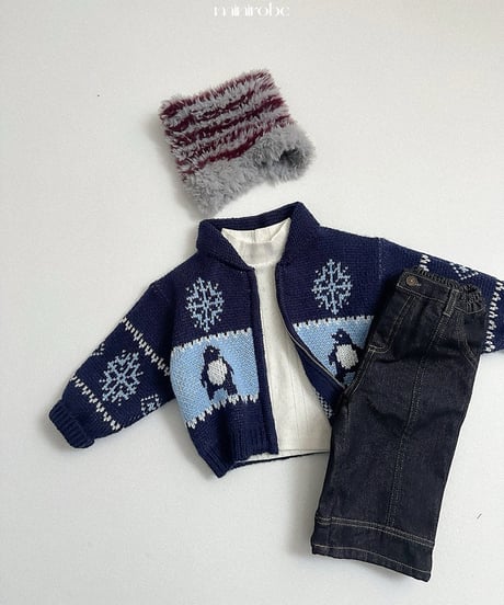 48[予約]minirobe mink cat beanie