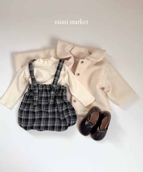 7[予約]mimi market carol jar suspenders