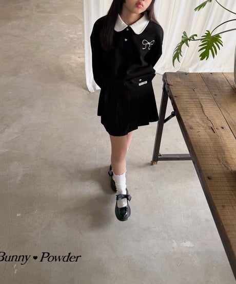 39[予約]bunny powder preppy collar mtm
