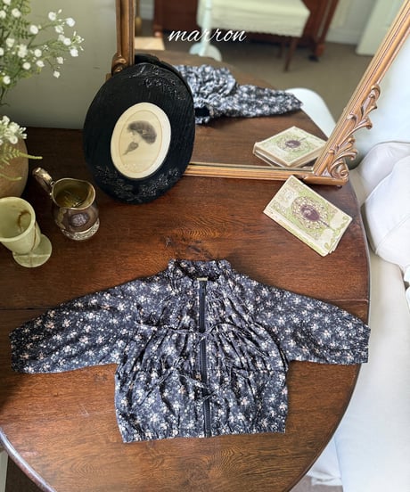 3[予約]marron ribbon windbreaker(XS-L)