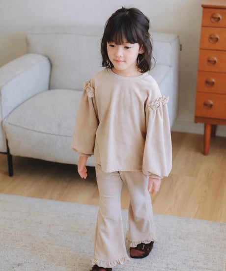 13[予約]mon Atelier mimi velour set