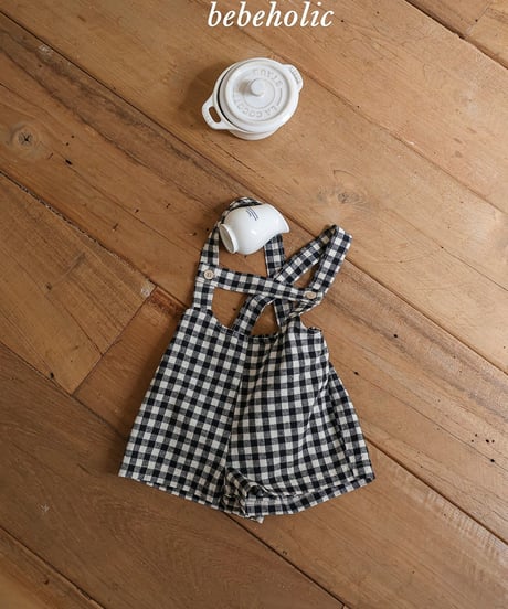49[予約]bebeholic ako suspender pants
