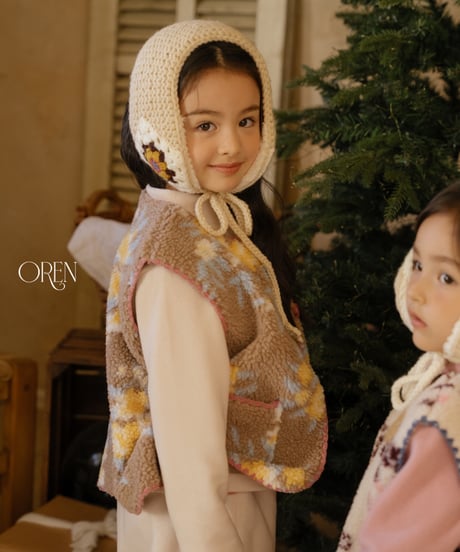 36[予約]OREN hand knit hairband