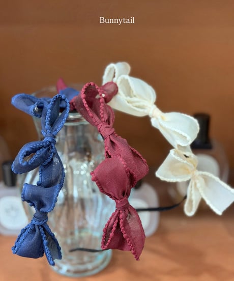 4[予約]bunnytail haliey hairband