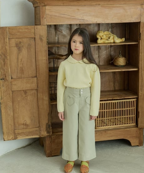 23[予約]mon Atelier heart pants