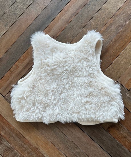 10[予約]mon Atelier lumi fur vest