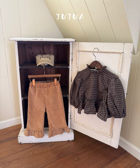 16[予約]jujua ann blouse
