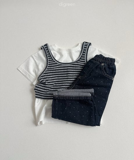 26[予約]digreen rose vest