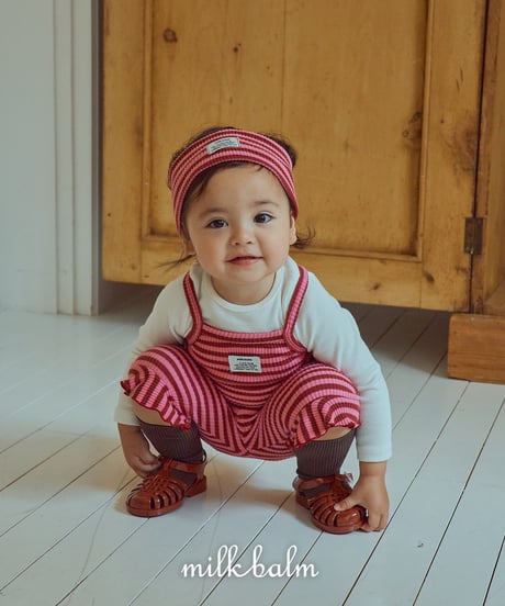 24[予約]milkbalm lollipop frill pants