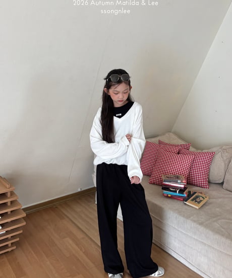56[予約]matilda&lee make band pants