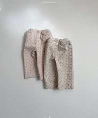 25[予約]atomeme heart corduroy pants