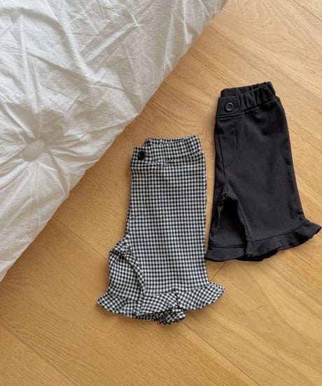 24[予約]ninibello margot capri pants