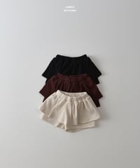 28[予約]LINDO dark skirt pants