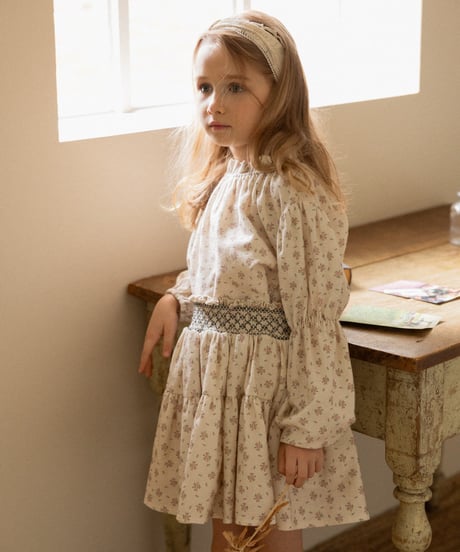 6[予約]perrobebe ella blouse