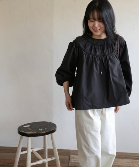 49[予約]FLO devon blouse(adult)