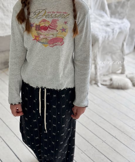 23[予約]poisson ribbon pants
