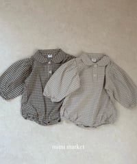 28[予約]mimi market sunny collar suit