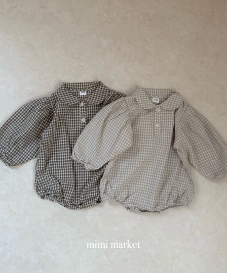 28[予約]mimi market sunny collar suit