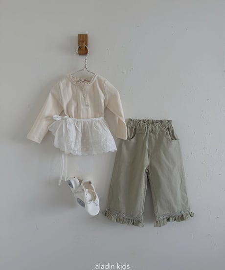 7[予約]aladin soft button tee
