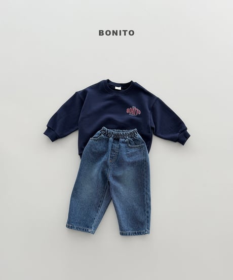 27[予約]bonito embroidered bonito mtm
