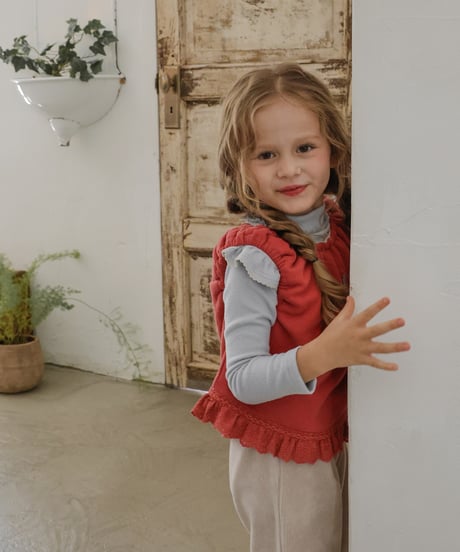 2[予約]FLO moncher vest