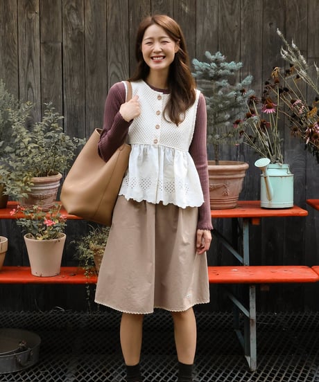 43[予約]FLO sien skirt(adult)