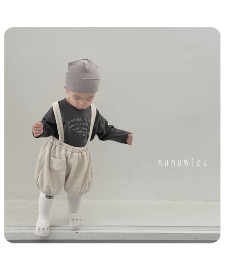 3[予約]nunubiel bebe urban t-shirt