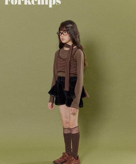 16[予約]FORKCHIPS silk t-shirt
