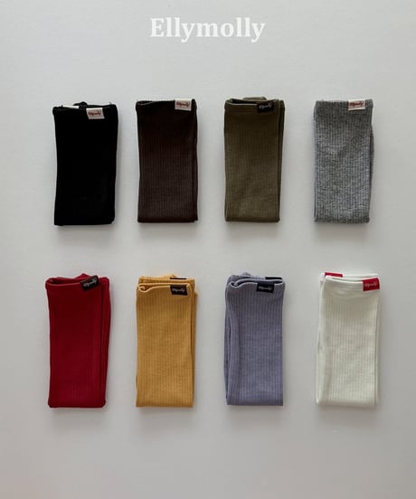 130[予約]ELLYMOLLY Harvest Socks