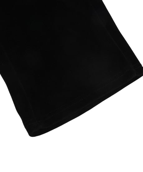 5[予約]FORKCHIPS oops velour pants