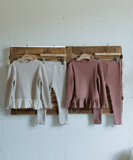 7[予約]perrobebe viola set up